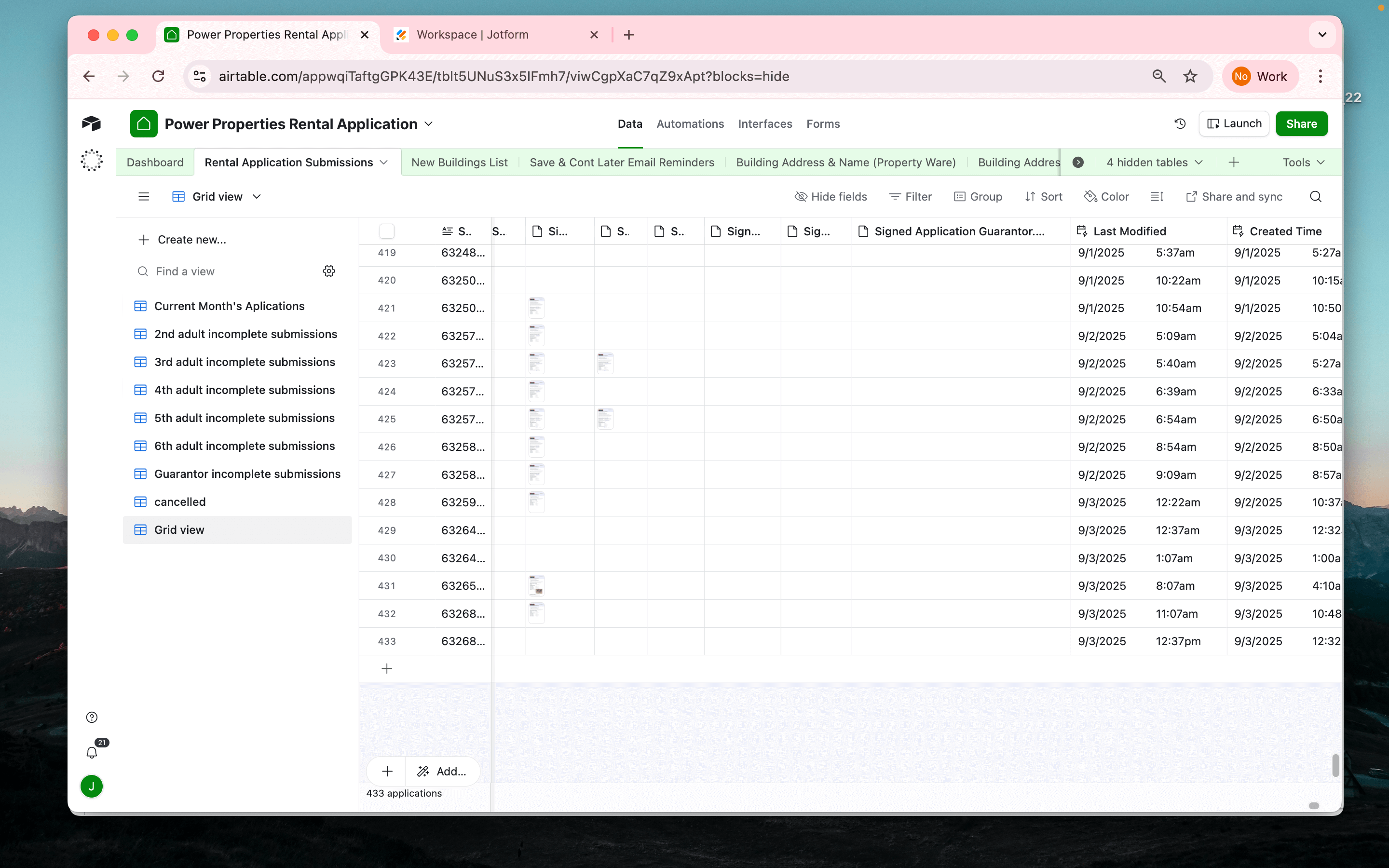 Automated Rental System