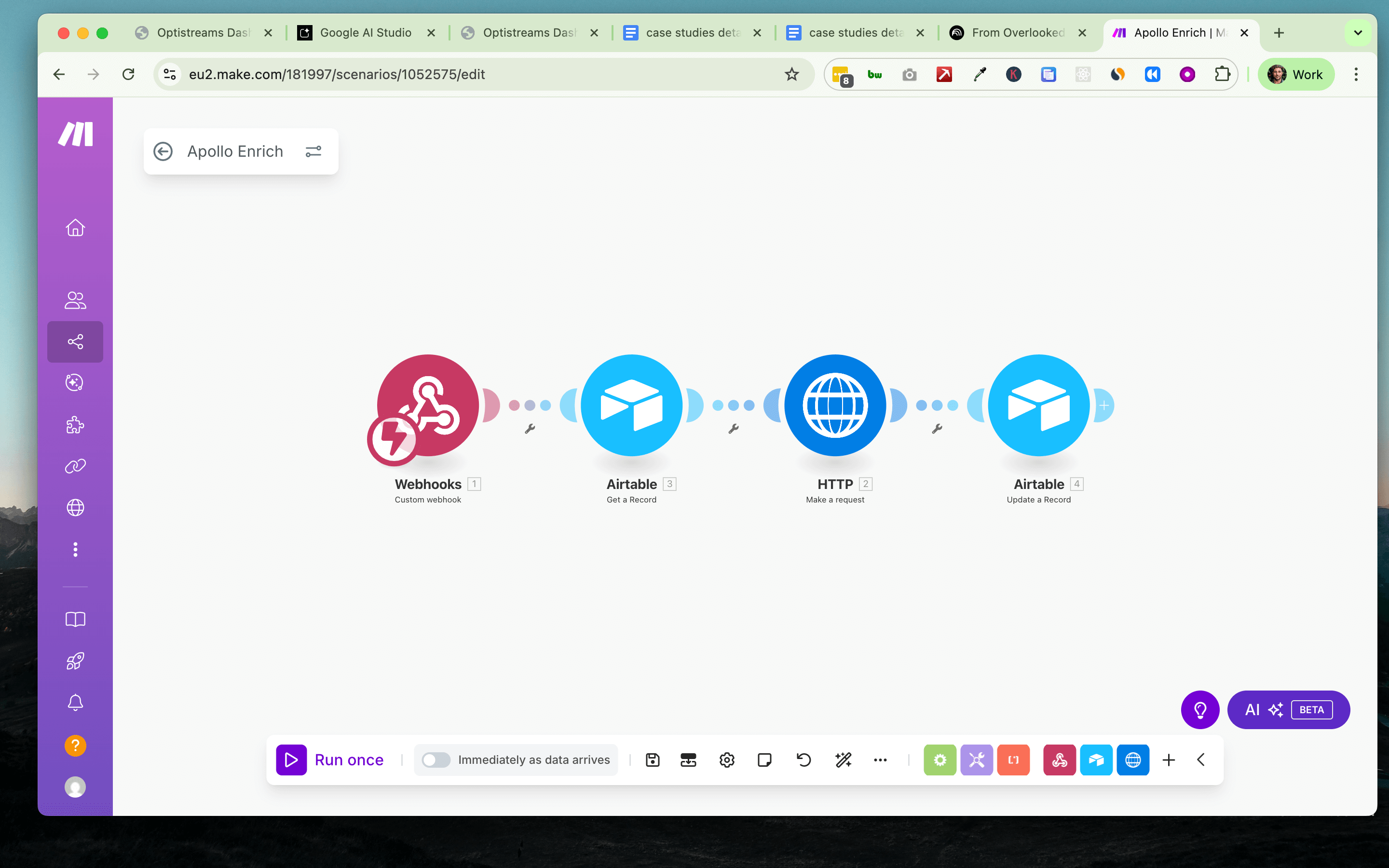 Lead Enrichment Process
